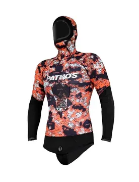 Giacca Da Pesca Subacquea Logo 5 Mm - Pathos - FashionsVida