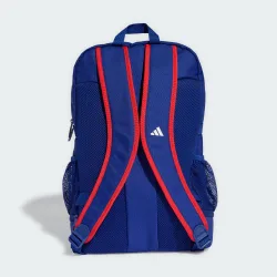 Kids Unisex Tiro Backpack Youth - Blue & Red - One Size