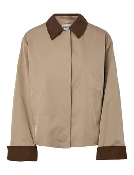 PCJORA SHORT LIGHT JACKET NOOS BC feale - M - FashionsVida