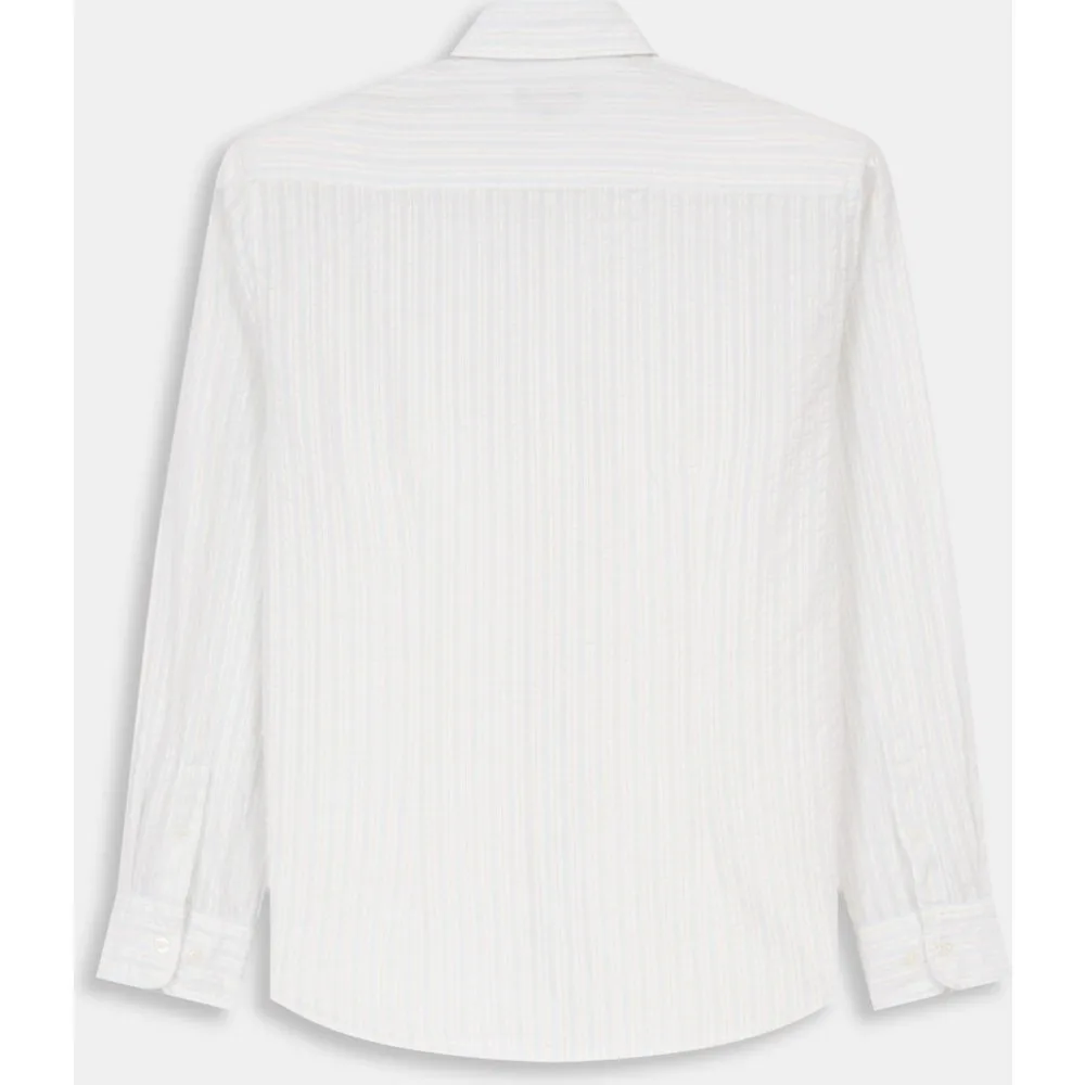 Harper & Neyer - Camisa de hombre de algodón de rayas - Harper & Neyer - FashionsVida