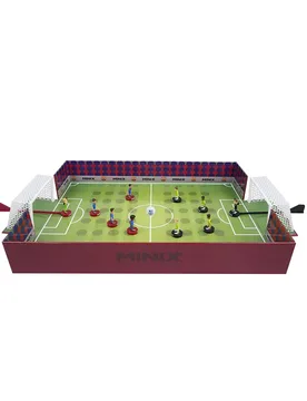 Babyfoot Fc Barcelona Football Game Set Multicolour One Size unisex - MiniX - FashionsVida