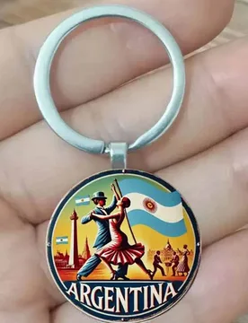 Argentine Tango culture and urban charm keychain perfect for birthdays, anniversaries, travel accessories, and commemorative gif - Aliexpress - FashionsVida