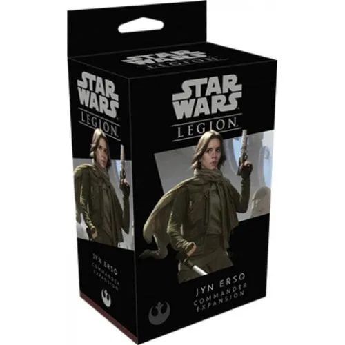 Star Wars: Legion - Jyn Erso Commander Expansion - Fantasy Flight Games - FashionsVida