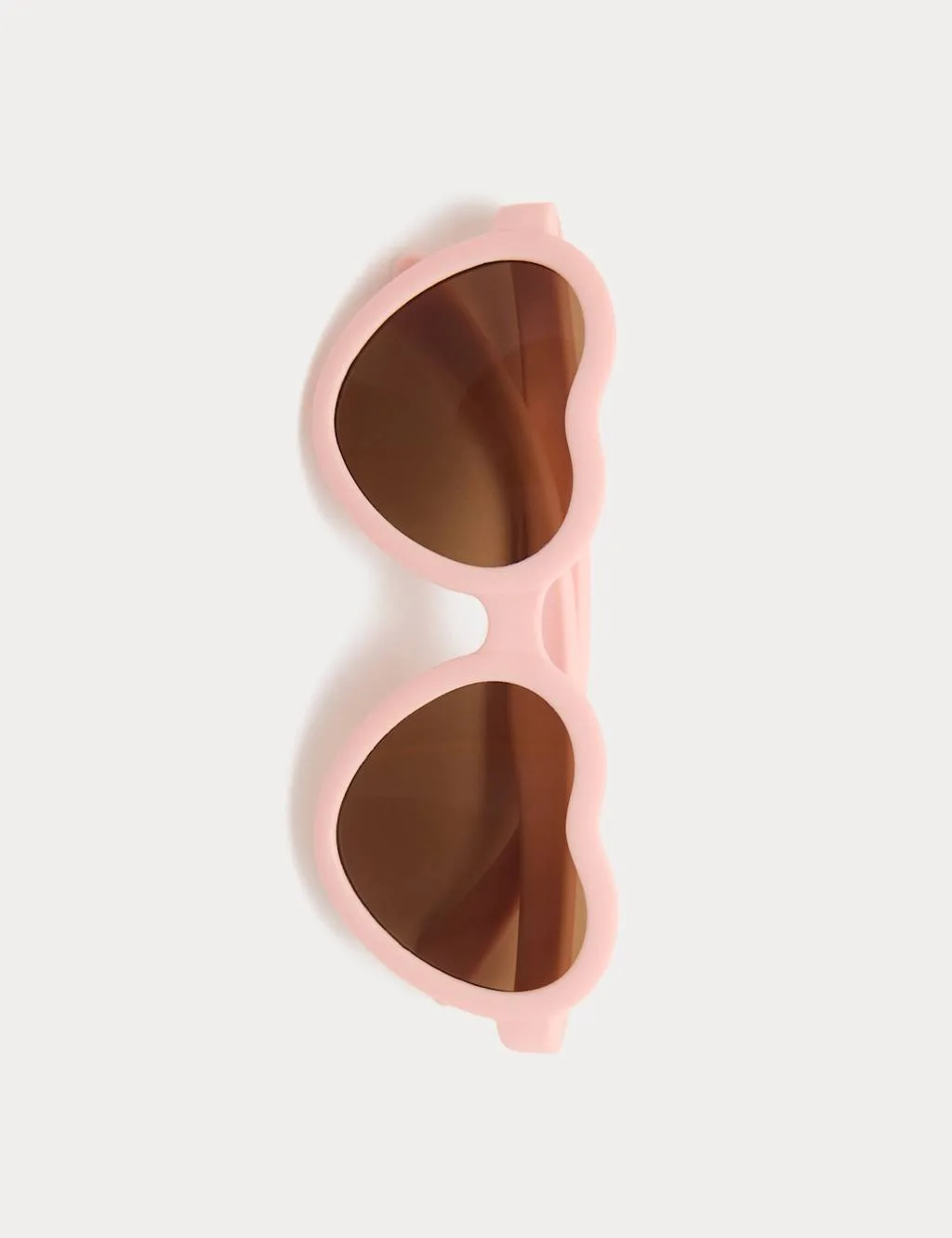Baby Flexi Frame Heart Sunglasses Pink Female - M&S - FashionsVida