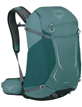 Sac à dos de randonnée journée - Hikelite 32 Cascade Blue en Nylon - Bleu - Osprey - FashionsVida