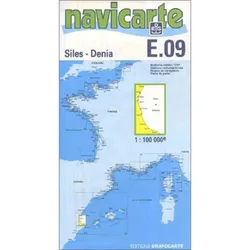 E09 R-12 Siles-denia Marine Charts One Size unisex