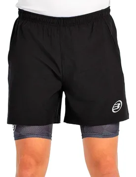 Bullpadel Manzan Shorts Black 2XL - Bullpadel - FashionsVida