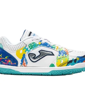 Fußballschuhe Kinder Top Flex 2602 Indoor - Blanc - unisex - Size: 33 - Joma - FashionsVida