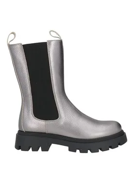 Stiefelette Damen Silber 37 Damen - Eleventy - FashionsVida
