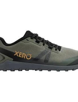 Mesa Summit Barefoot Trail Running Shoes Army Green UK 8.5 Men - Xero Shoes - FashionsVida