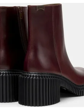 Botines de piel de mujer Pix London - Camper - FashionsVida