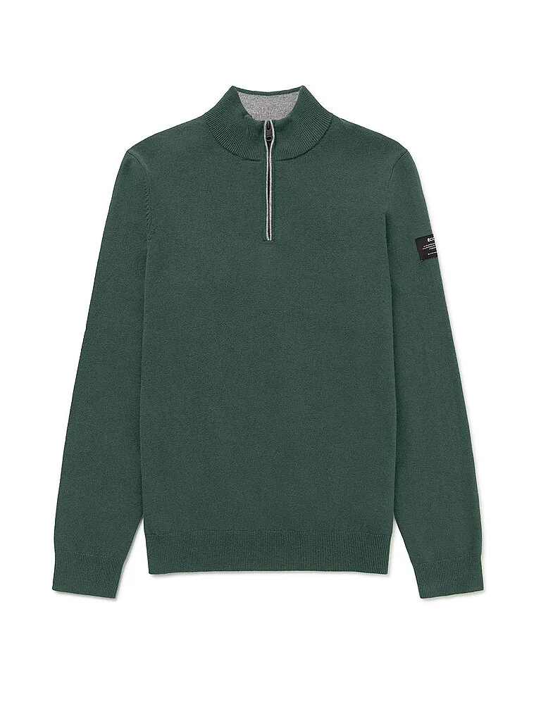 Troyer Pullover dunkelgrün XL Herren - Ecoalf - FashionsVida