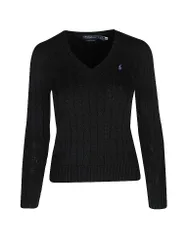 POLO Pullover Slim Fit KIMBERLY schwarz L Damen