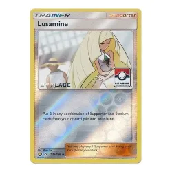 Pokemon SM Ultra Prism 153a/156 Lusamine (League Promo 2nd Place Alternative Art)