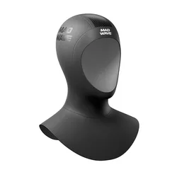 Opnwtr Neo Therm Gdskn Neoprene Hood Black L-XL unisex