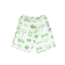 Costume Bermuda Uomo Horns Allover Boardshort White