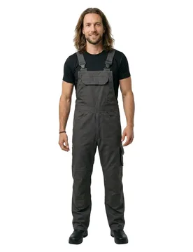 Combinaison Avec Poches Pour Genouillères Industry 10569 Dark Anthracite 64 - MASCOT - FashionsVida