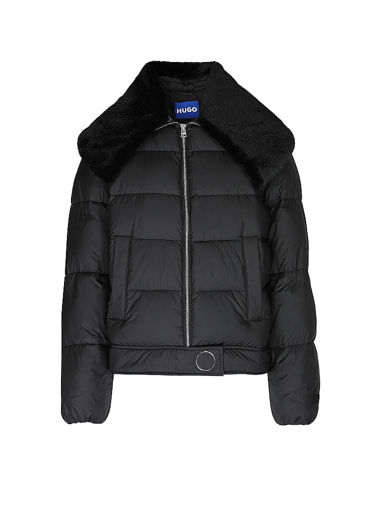HUGO Steppjacke FLEUV-1_B schwarz XL Damen - Hugo Boss - FashionsVida
