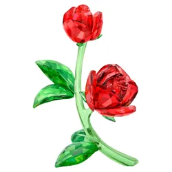 Crystal Flowers Rosa Rossa OS