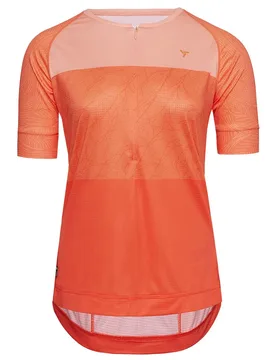Maglia A Maniche Corte Stabina Orange - SILVINI - FashionsVida