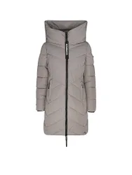 Steppmantel DARKA 2 creme L Damen