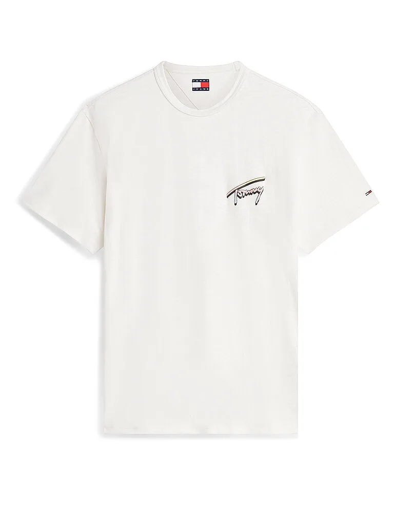 Tommy Jeans Camiseta blanco XL - Tommy Jeans - FashionsVida