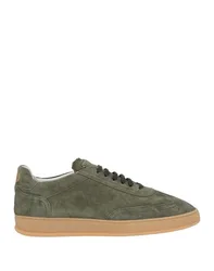 Sneakers Herren Militärgrün 44 Herren