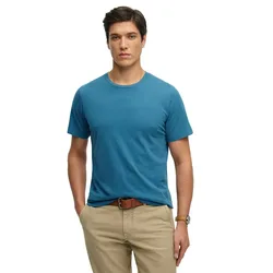 Maglietta A Maniche Corte Classic Essential Copen Blue S