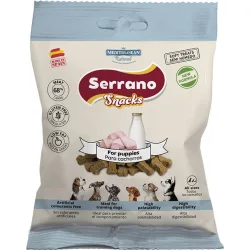 Snack para perros cachorros Serrano 85 g
