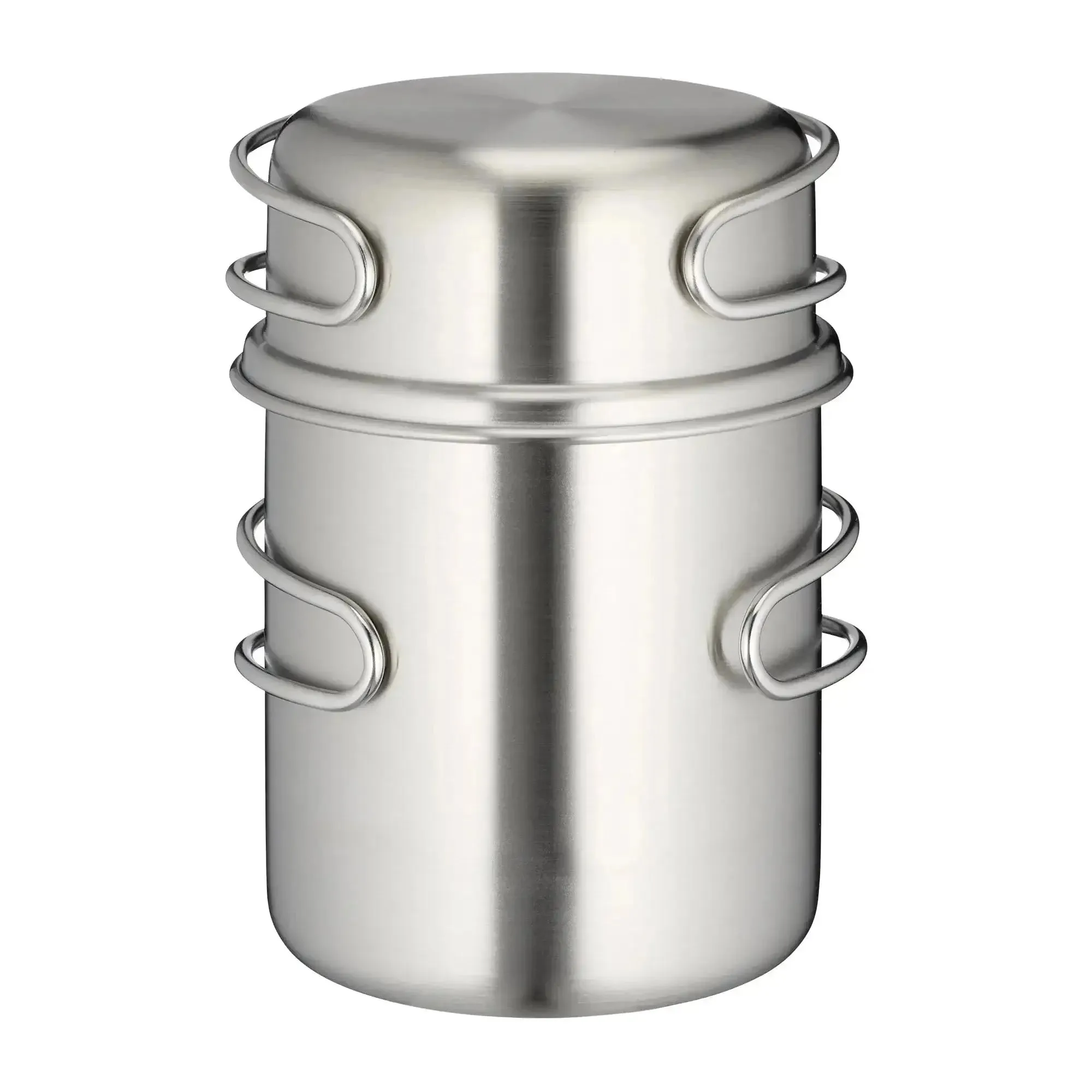Edelstahlbecher Handle Mug Set 600 ml Default Title adult - Tatonka - FashionsVida