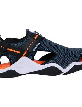 Sandali Wader Navy / Orange Fluo EU 33 - Geox - FashionsVida