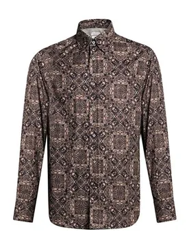 Camisa Hombre Carbón L,M Hombre - Brunello cucinelli - FashionsVida