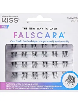 Kiss Falscara Clear Band Lashes - KISS - FashionsVida