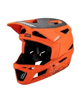 Casco Mtb GRAVITY 4.0 V25 CORAL Arancio taglia S - Leatt - FashionsVida