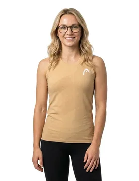 Pro Sleeveless T-shirt Apricot 2XL - Head Racket - FashionsVida