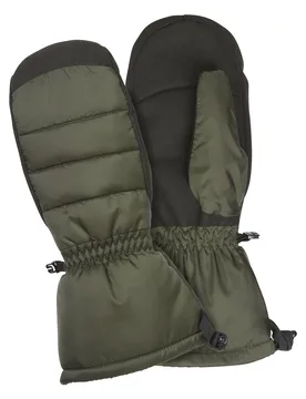 Unisex Waterproof All Weather Lightweight Insulated Gauntlet Mitten For Men And Women - Green - Size Medium - Sealskinz - FashionsVida