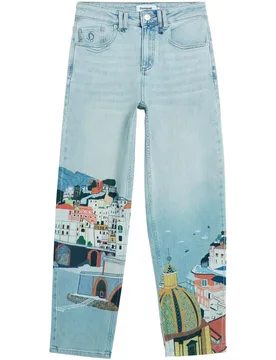 Pantalón de mujer vaquero amalfi - Desigual - FashionsVida