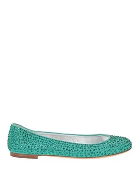 Bailarinas Mujer Esmeralda 37.5 Mujer - Giuseppe Zanotti - FashionsVida
