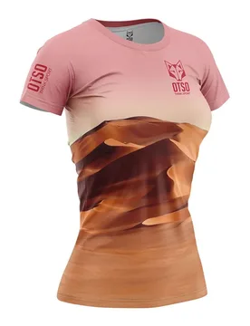 Maglietta A Maniche Corte Desert Multicolour XS - OTSO - FashionsVida