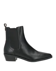 Botines de caña alta Mujer Negro EU37/IT37,EU39/IT38.5 Mujer
