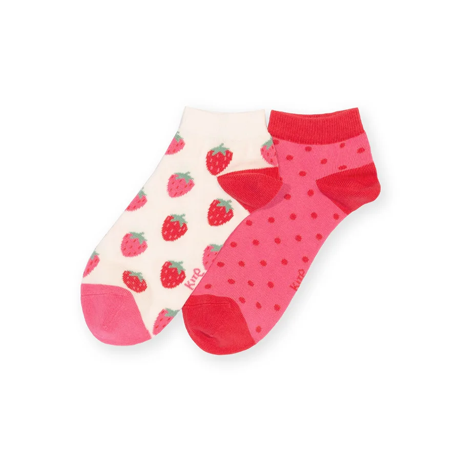 Kite Berry Brave Trainer Socks - UK 4-7 - Kite Clothing - FashionsVida