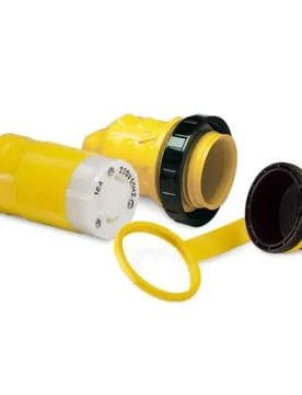 Connector Kit Plug Yellow 16 A/230V/50 Hz unisex - Marinco - FashionsVida