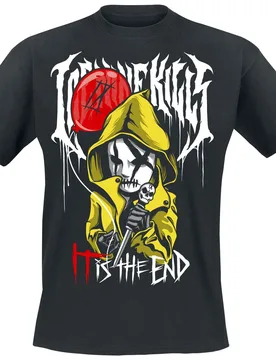 T-Shirt - Yellow Coad - S bis 5XL - für Männer - Größe S - schwarz - Lizenziertes Merchandise! - Männer - male - Ice Nine Kills - FashionsVida