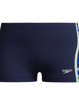 Hyperboom Splice Swimming Boxer Peacoat / Deep Sapphire 10 Years Boys - Speedo - FashionsVida