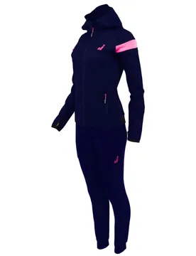 Survêtement Leisy Navy/Pinkchicle 12 Années Garçon - Joluvi - FashionsVida
