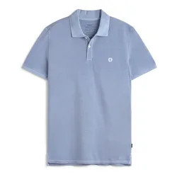 Polo à Manches Courtes Tedan Artic Blue M