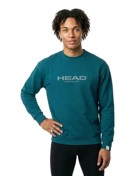 Motion Sweatshirt Teal S - Head Racket - FashionsVida