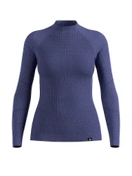 Damen Unterziehshirt Natural Merino 260 1/2 Zip blau XS W