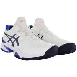 Court Ff 2 Clay Tennis Womens White Trainers - Size Uk 5