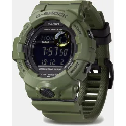 Reloj de hombe G-Shock GBD-800UC-3ER digital de caucho resina oscuro
